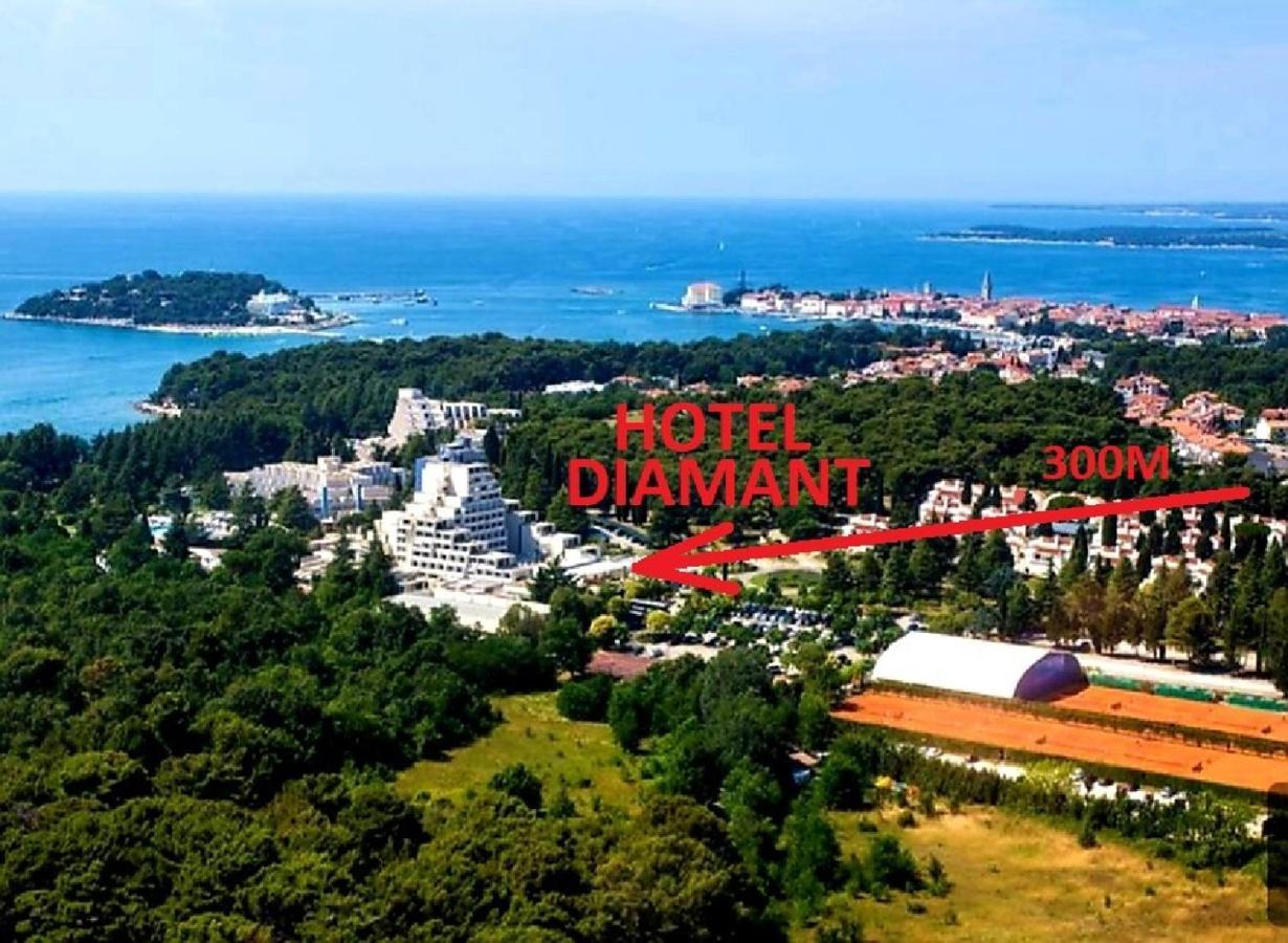 New!!! 2024 Marea Apartments With Xxl Sunny Terrace Porec Luaran gambar