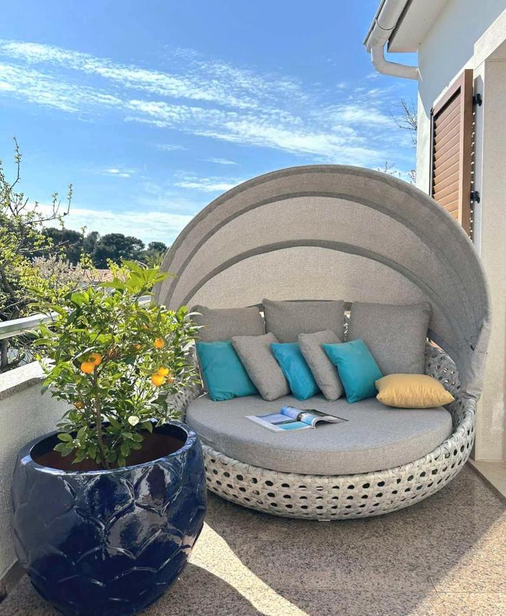 New!!! 2024 Marea Apartments With Xxl Sunny Terrace Porec Luaran gambar
